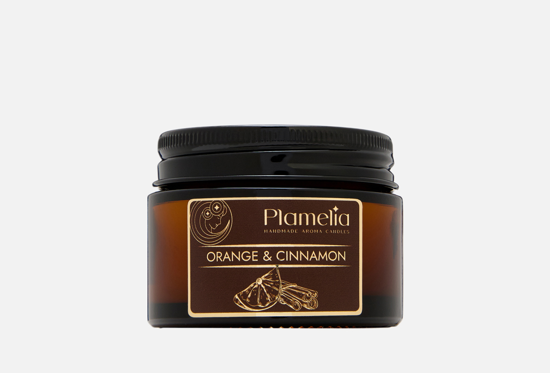Изображение товара Ароматическая свеча Plamelia Orange & cinnamon