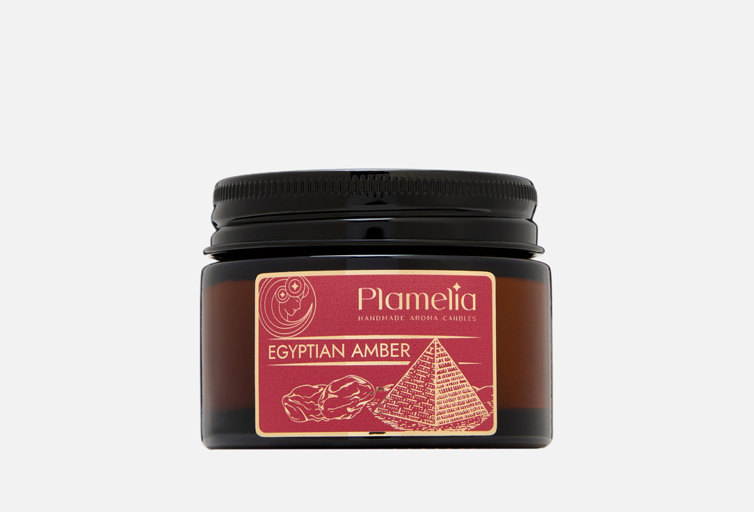 Изображение товара Ароматическая свеча Plamelia Egyptian amber