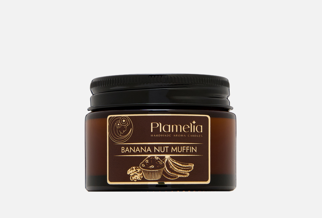 Изображение товара Ароматическая свеча Plamelia Banana nut maffin