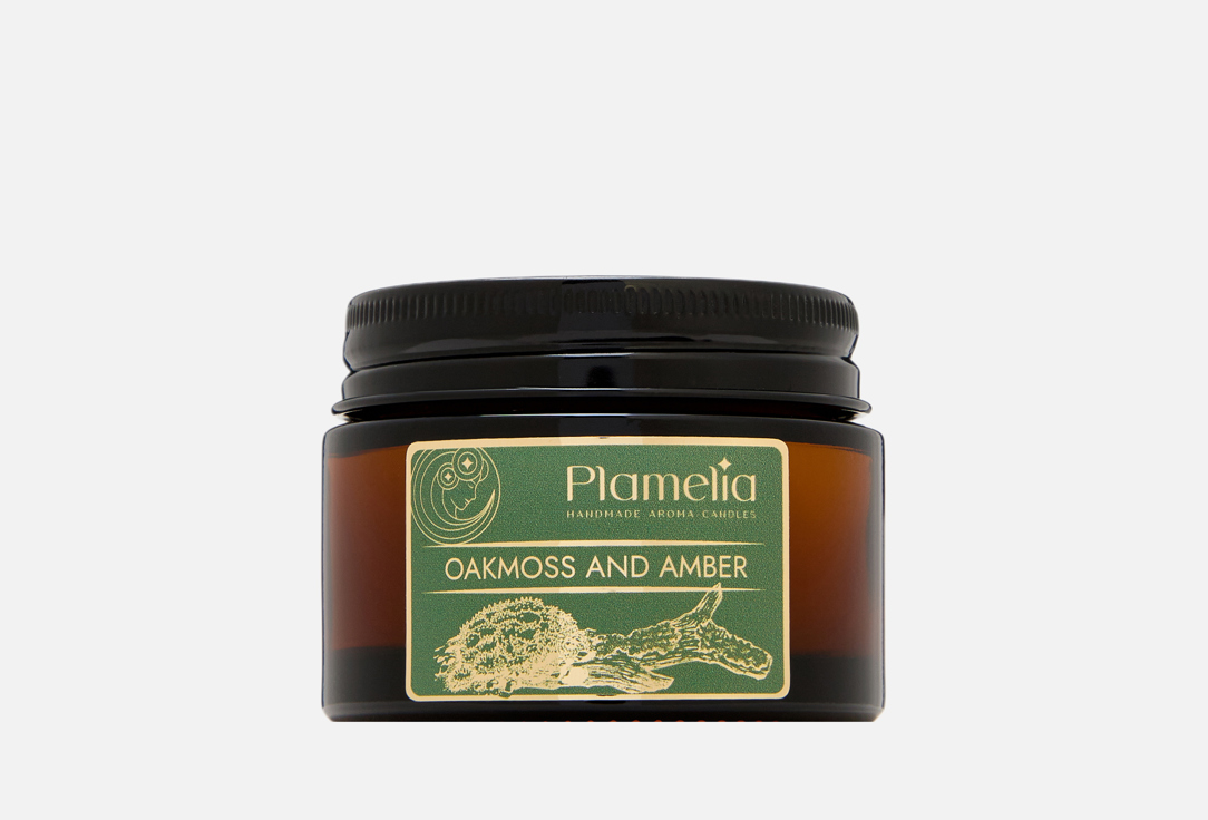 Изображение товара Ароматическая свеча Plamelia Oakmoss and amber 55 мл для дома и уюта