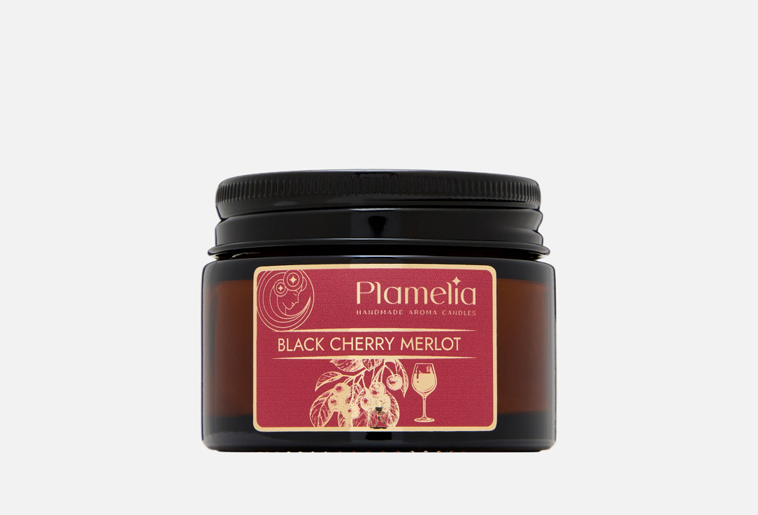 Изображение товара Ароматическая свеча Plamelia Black cherry merlot