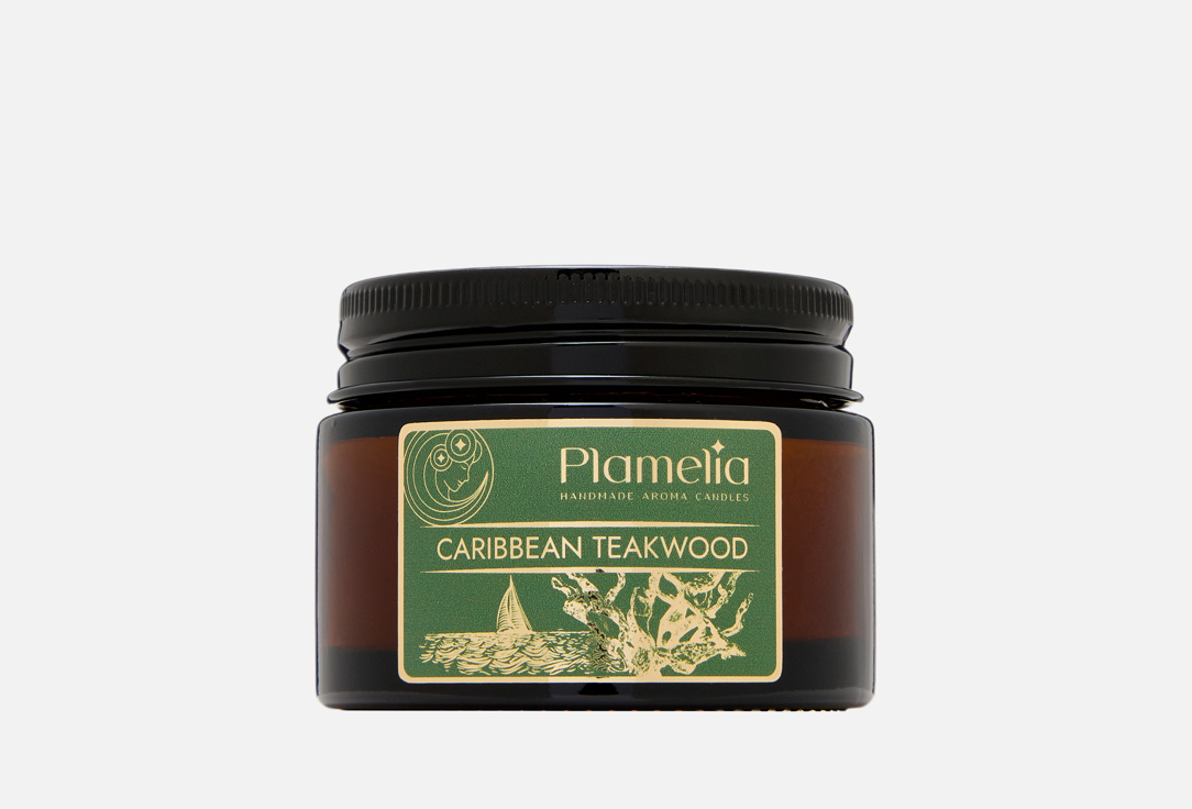 Изображение товара Ароматическая свеча Plamelia Carribean teakwood