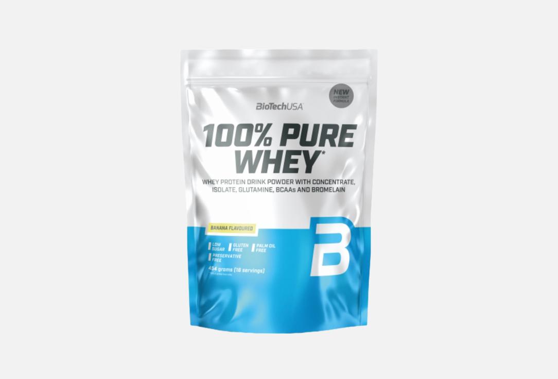 Изображение товара Сывороточный протеин BioTechUSA банан порошок 454 г для набора мышечной массы