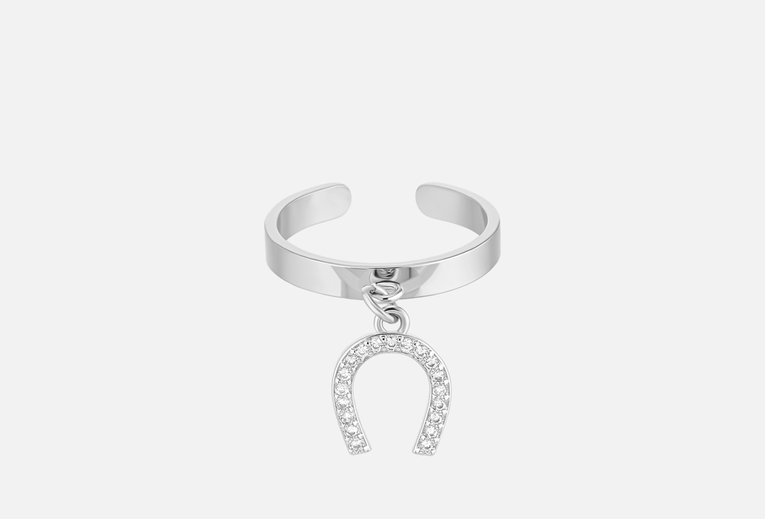 Изображение товара Кольцо Alerie-Accessories Talisman Horseshoe с подвеской Подкова