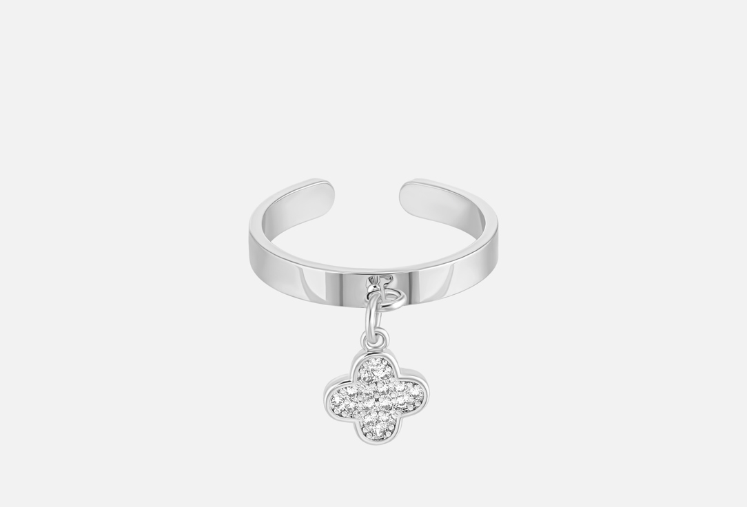 Изображение товара Кольцо Alerie-Accessories Talisman Clover с подвеской Четырехлистник