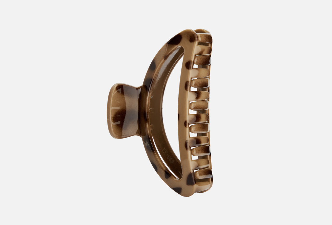 

Краб для волос ART LUX, Принт, Леопард коричневый