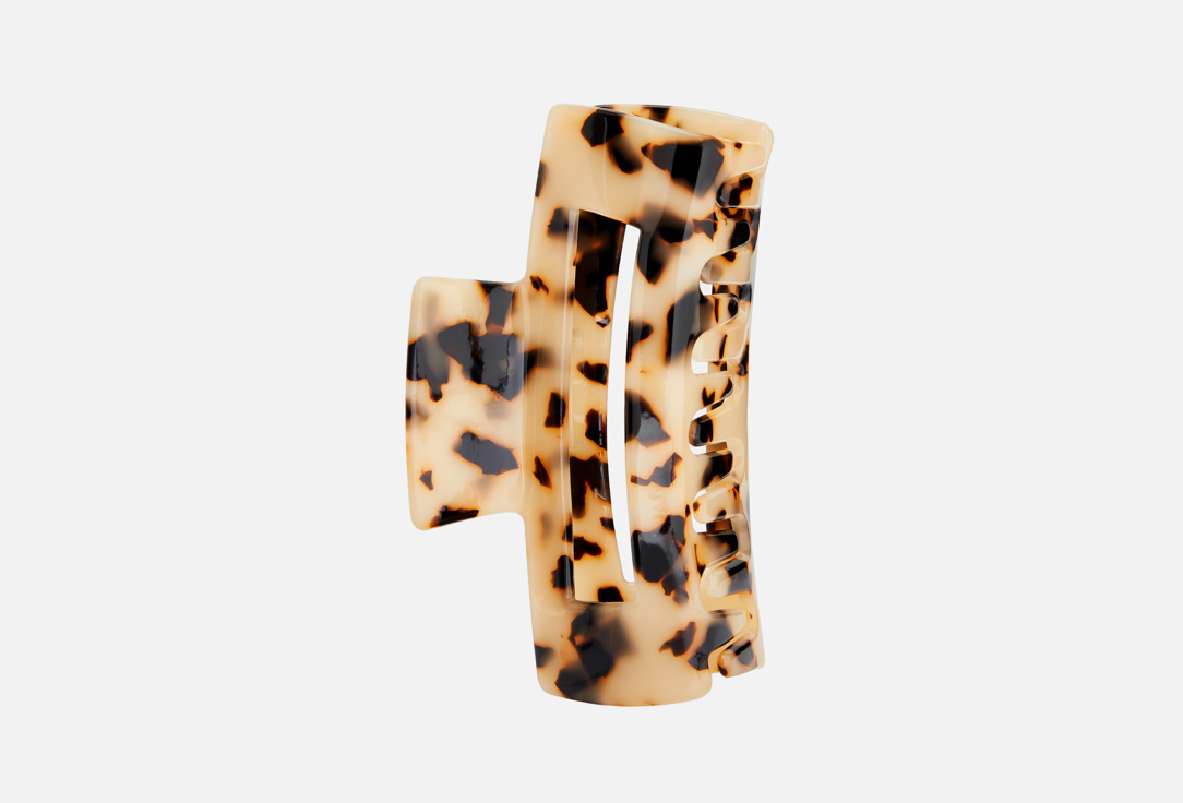 

Краб для волос ART LUX, Принт, Черепаховый светлый