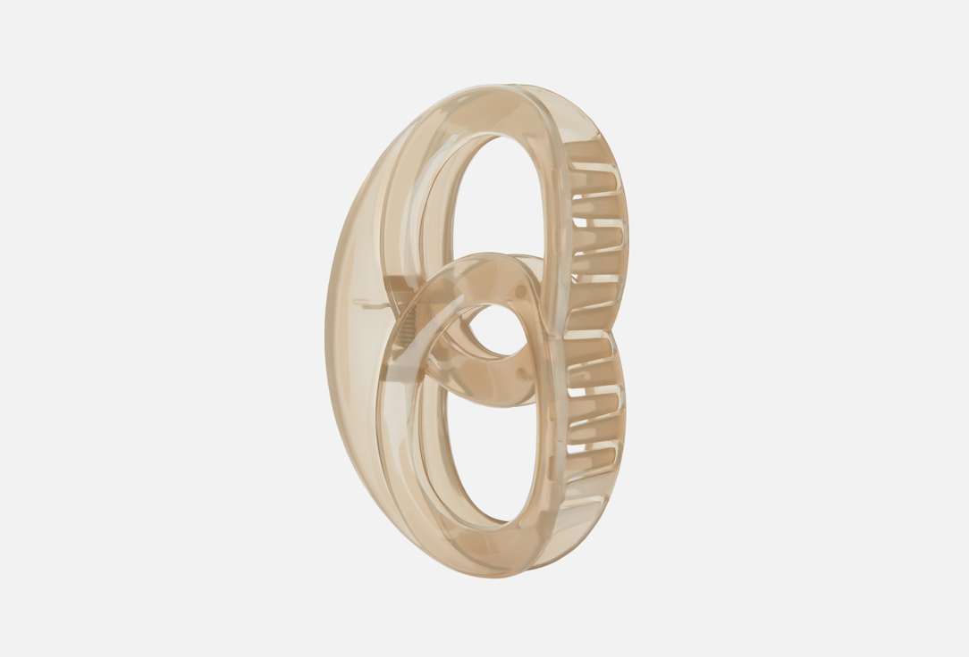 

Краб для волос ART LUX, Серый, Светло-серый