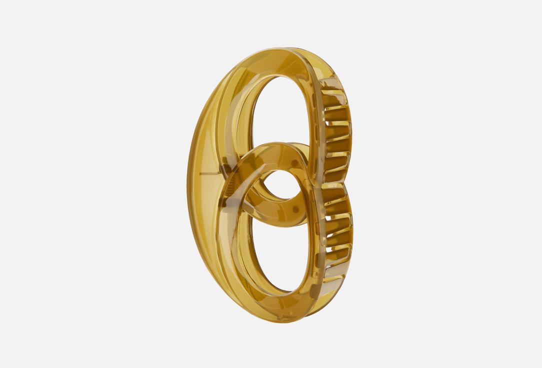 

Краб для волос ART LUX, Зеленый, Оливковый