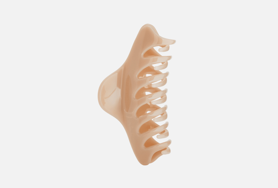 

Краб для волос ART LUX, Бежевый, Большой, бежевый