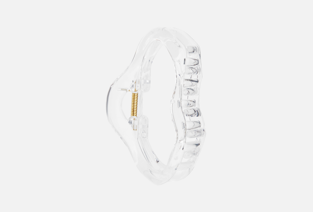 

Краб для волос ART LUX, Прозрачный, Большой, прозрачный