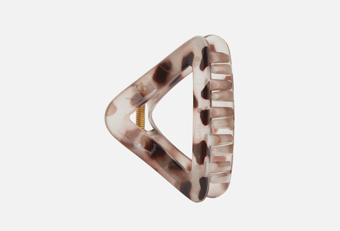 Изображение товара Краб для волос ART LUX средний Лео 8 см стильный аксессуар для женщин