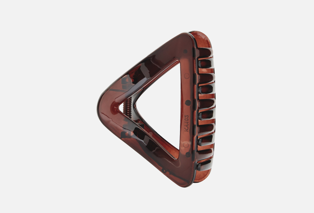 

Краб для волос ART LUX, Коричневый, Средний, коричневый