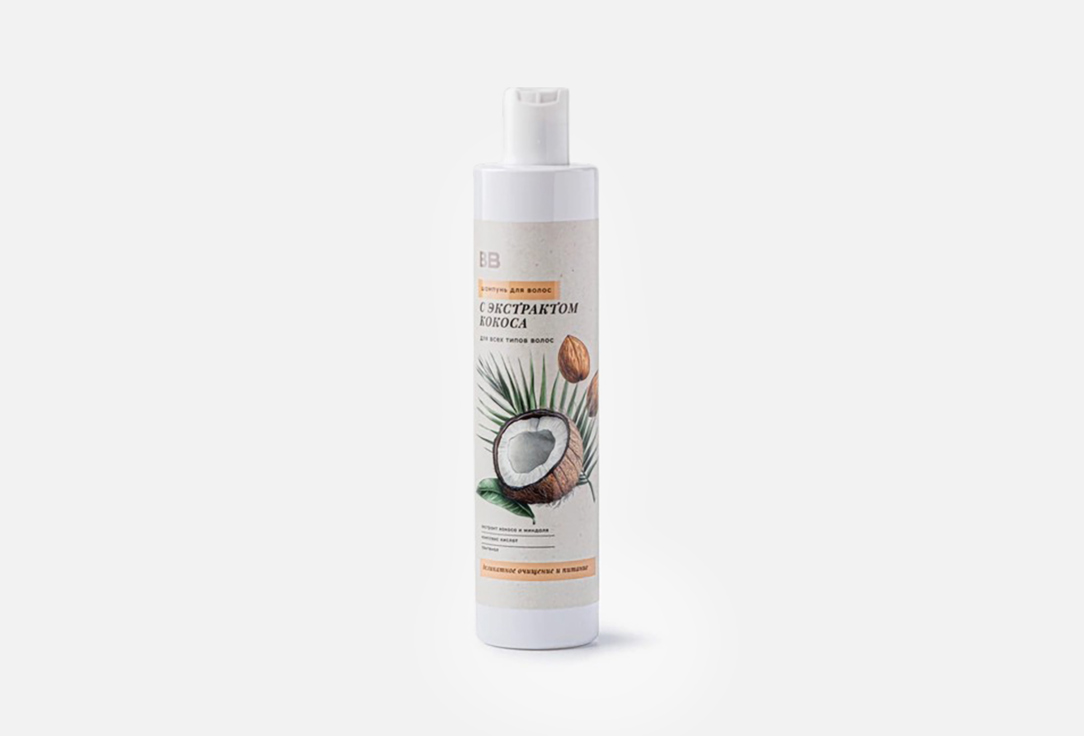 

Шампунь для волос ВКУСВИЛЛ, Экстракт Кокоса 350 мл