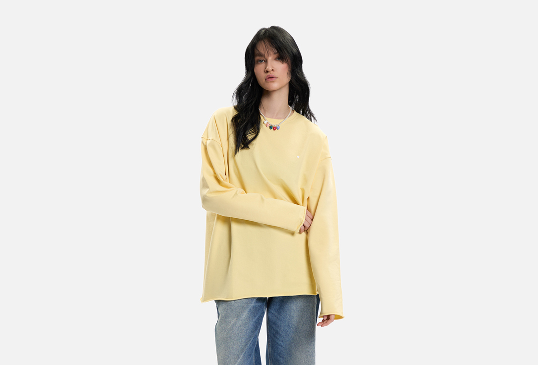 Лонгслив LE ART Лимонный ONE SIZE мл