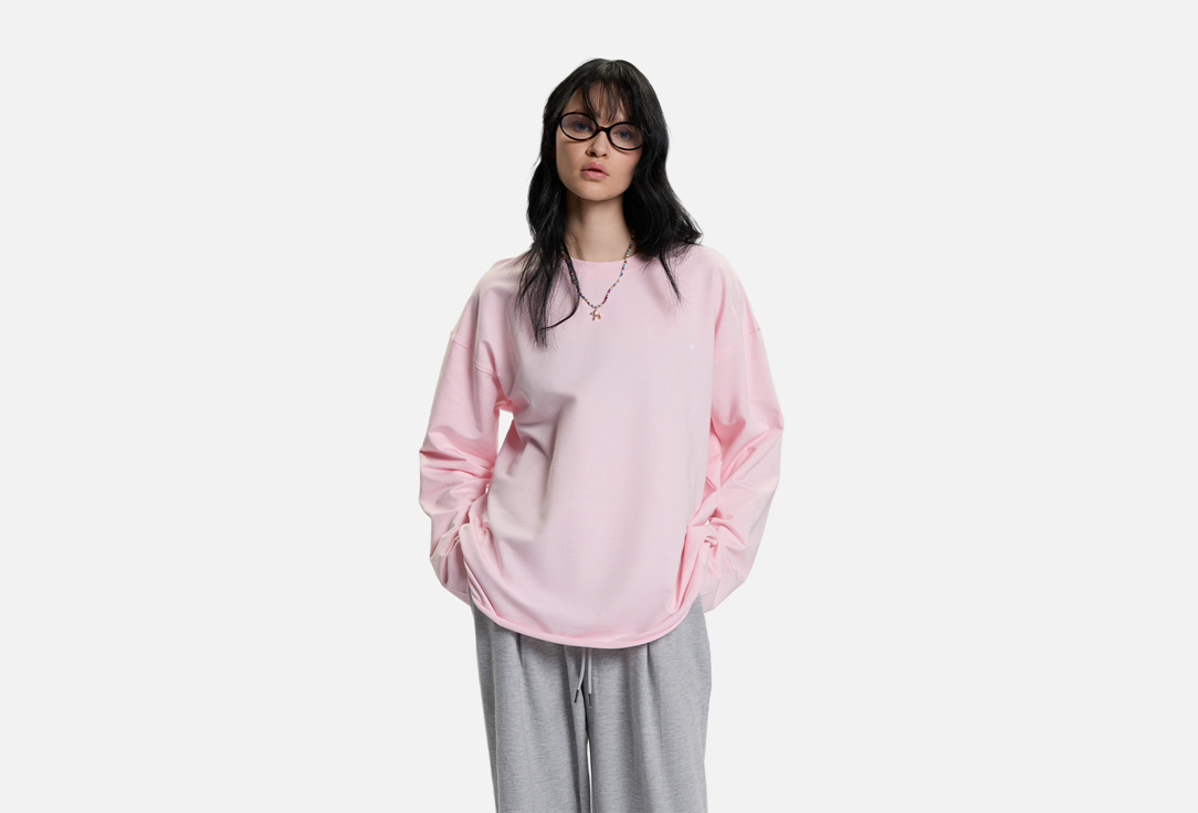 Изображение товара Лонгслив LE ART розовый