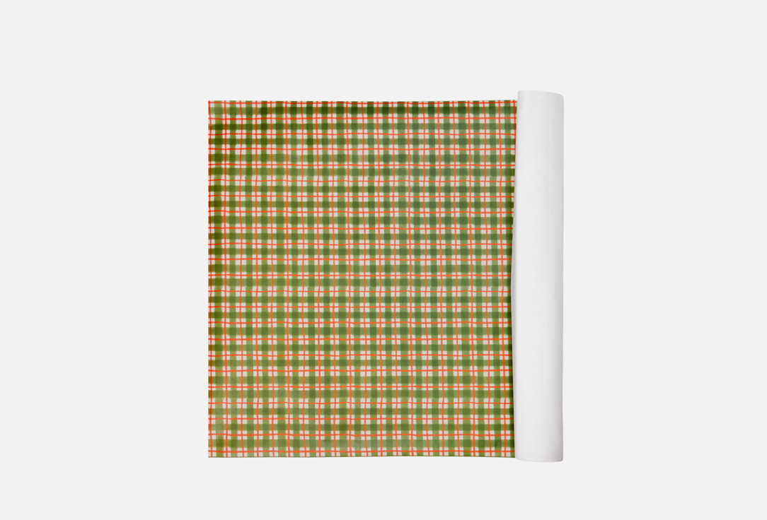 Изображение товара Подарочная упаковка Duet.Store Шарф 99x67 см с авторским дизайном