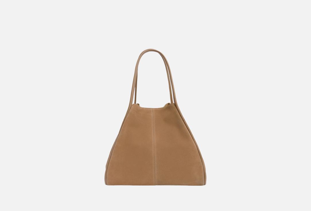 Изображение товара Сумка тоут TENDANCE коричнево-бежевая