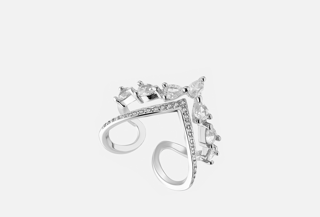 Изображение товара Кольцо Настроение женщины Ажур в серебре