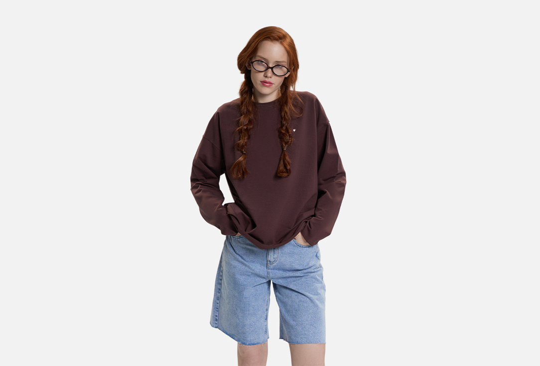 Изображение товара Лонгслив LE ART Шоколадный