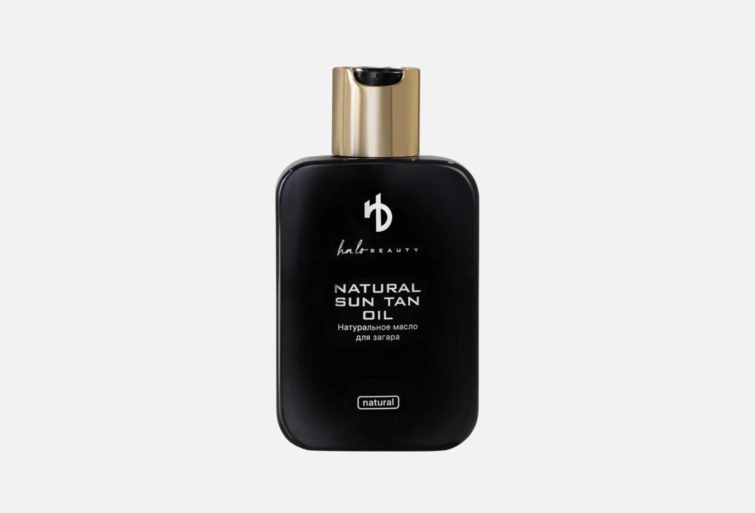 натуральное масло для загара SPF 6 HA LO BEAUTY Natural Sun Tan Oil 200 мл