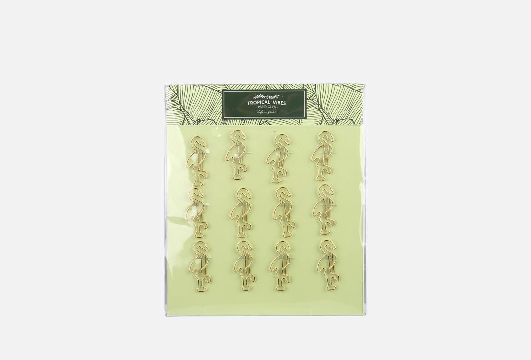 Изображение товара Набор скрепок N Family Фламинго Tropics