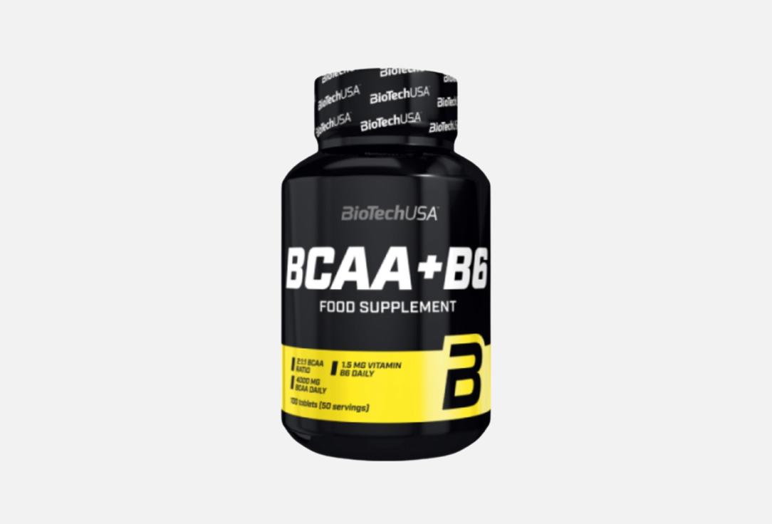 

Аминокислоты BIOTECHUSA, BCAA и витамин B6 в таблетках 100 шт