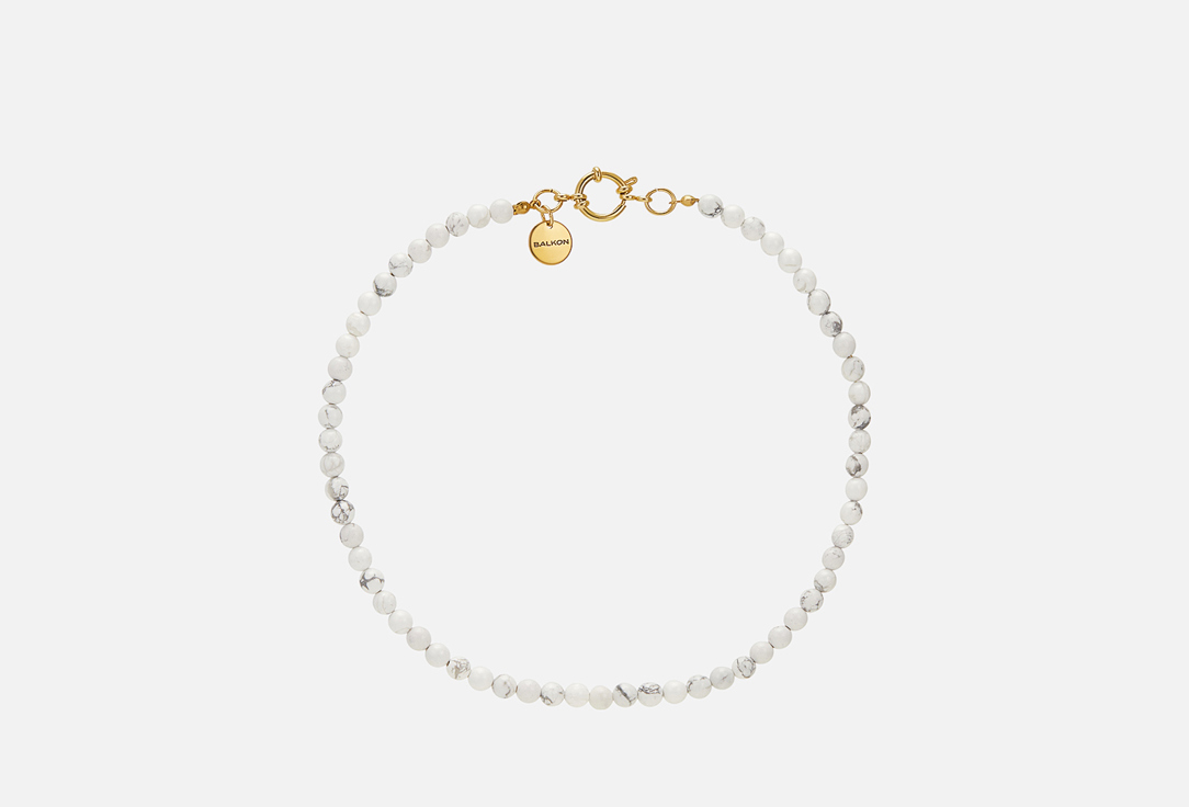 Изображение товара Колье BALKON white howlite