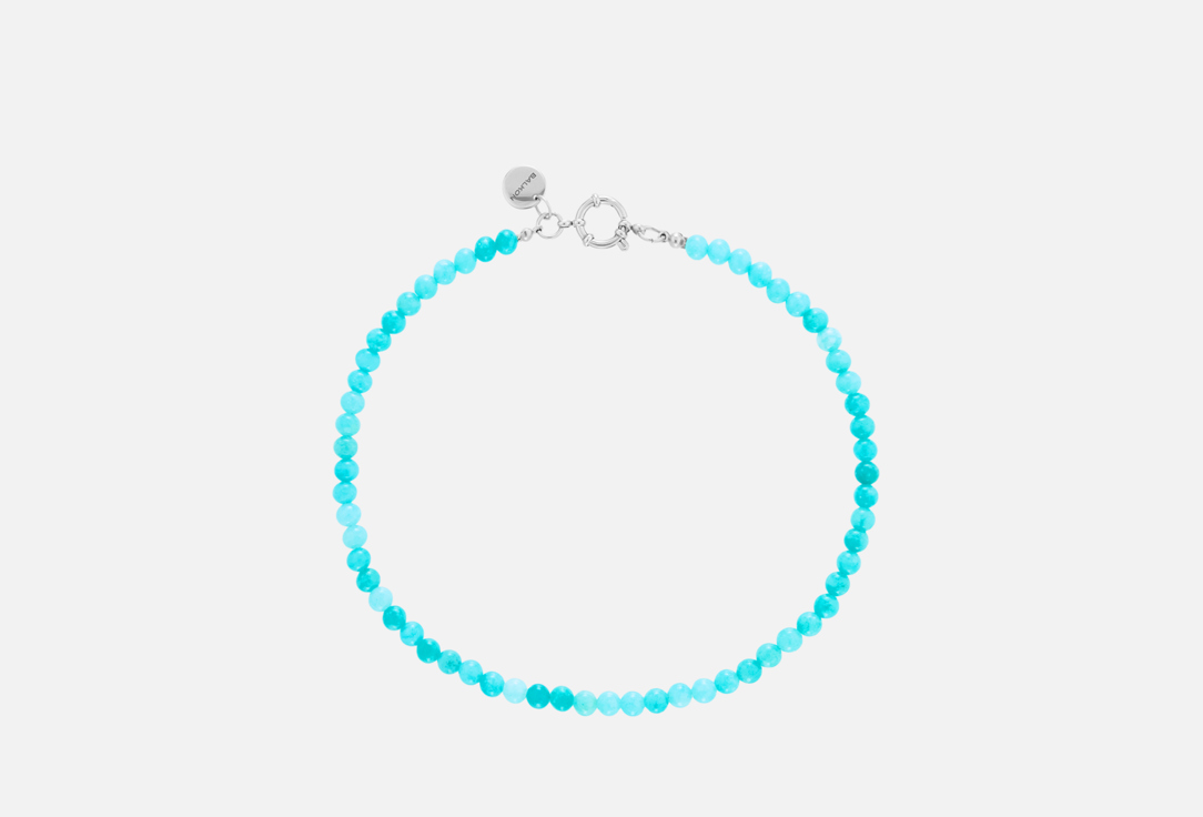 Amazonite silver 1 шт