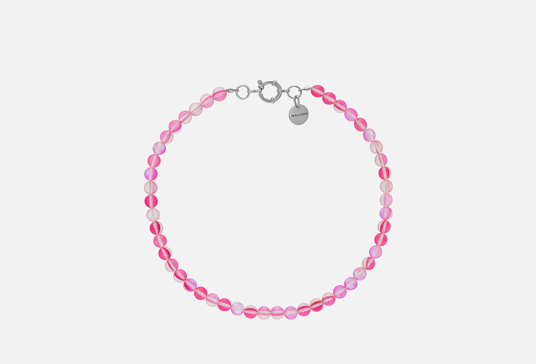 Изображение товара Колье BALKON Fuchsia silver