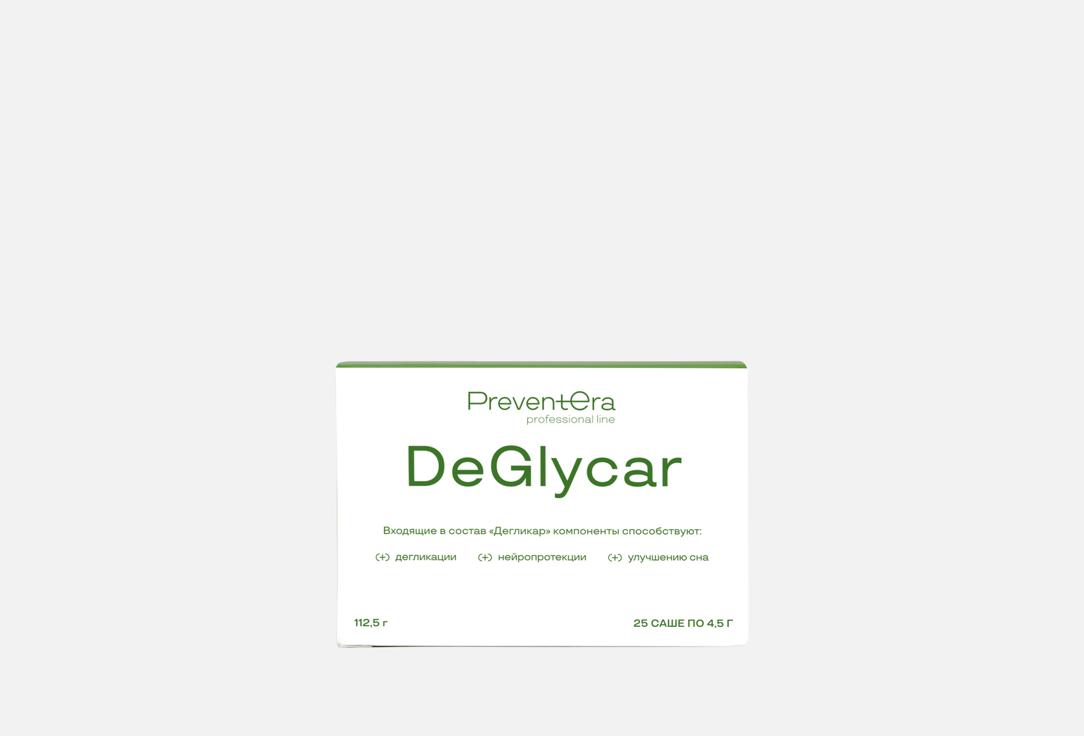 Изображение товара БАД для улучшения общего здоровья организма PreventEra аллюлоза, экстракты мелиссы и чабреца в саше