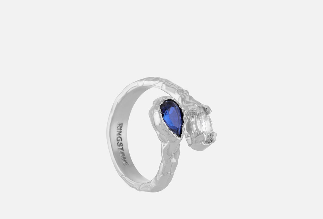 Изображение товара Кольцо Ringstone DUO ring with sapphire