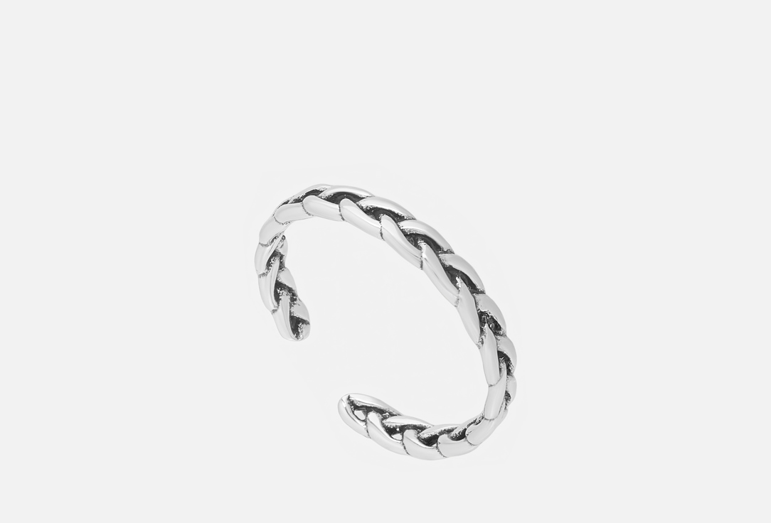 Изображение товара Кольцо Настроение женщины из латуни с серебряным покрытием для женщин