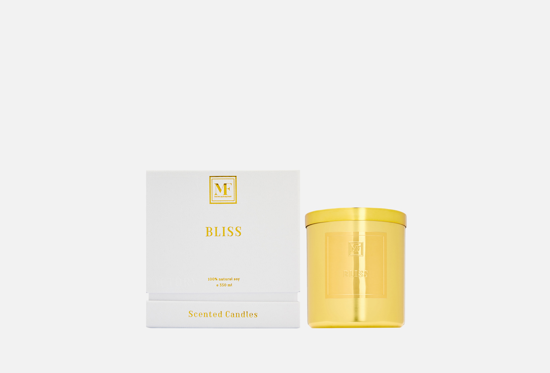 Изображение товара Ароматическая свеча Мануфактура Фрейда Bliss 350 мл с ароматическими маслами