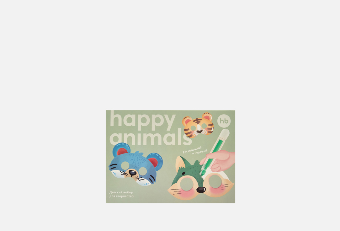 

Набор для творчества HAPPY BABY, ANIMALS