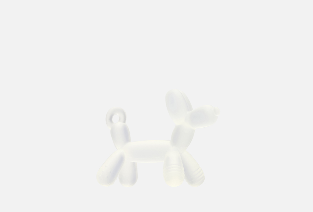 Изображение товара Прорезыватель для зубов Happy Baby силиконовый с цепочкой для малышей