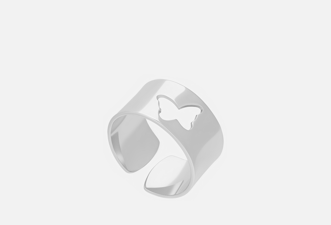 Изображение товара Кольцо Настроение женщины Серебряная бабочка