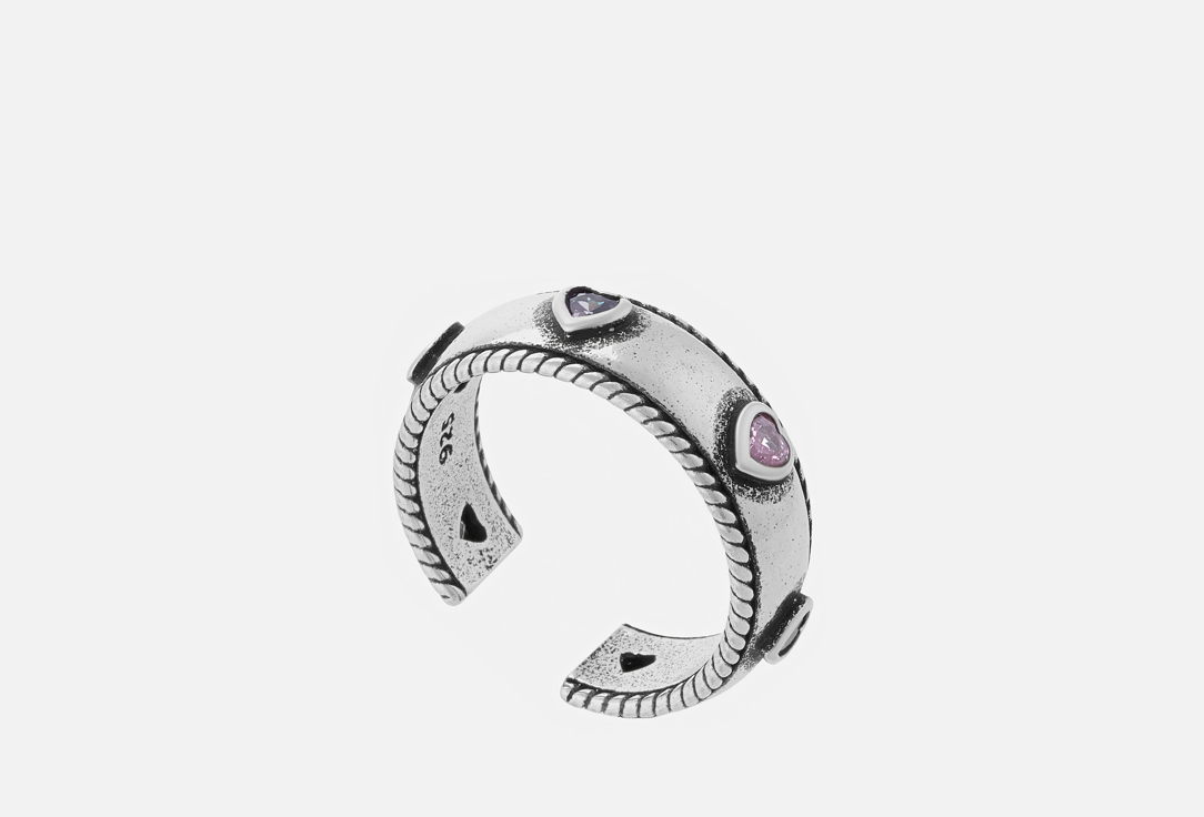 Изображение товара Кольцо Настроение женщины Сердца