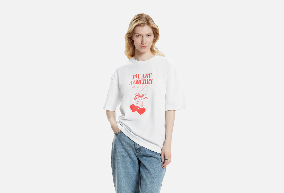 

Футболка JBBASE, Принт, Cherry ONESIZE мл