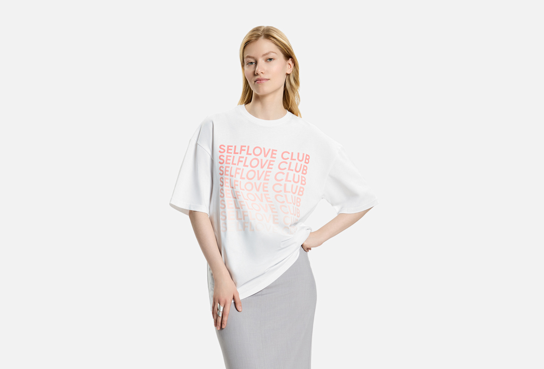 

Футболка JBBASE, Принт, Selflove ONESIZE мл