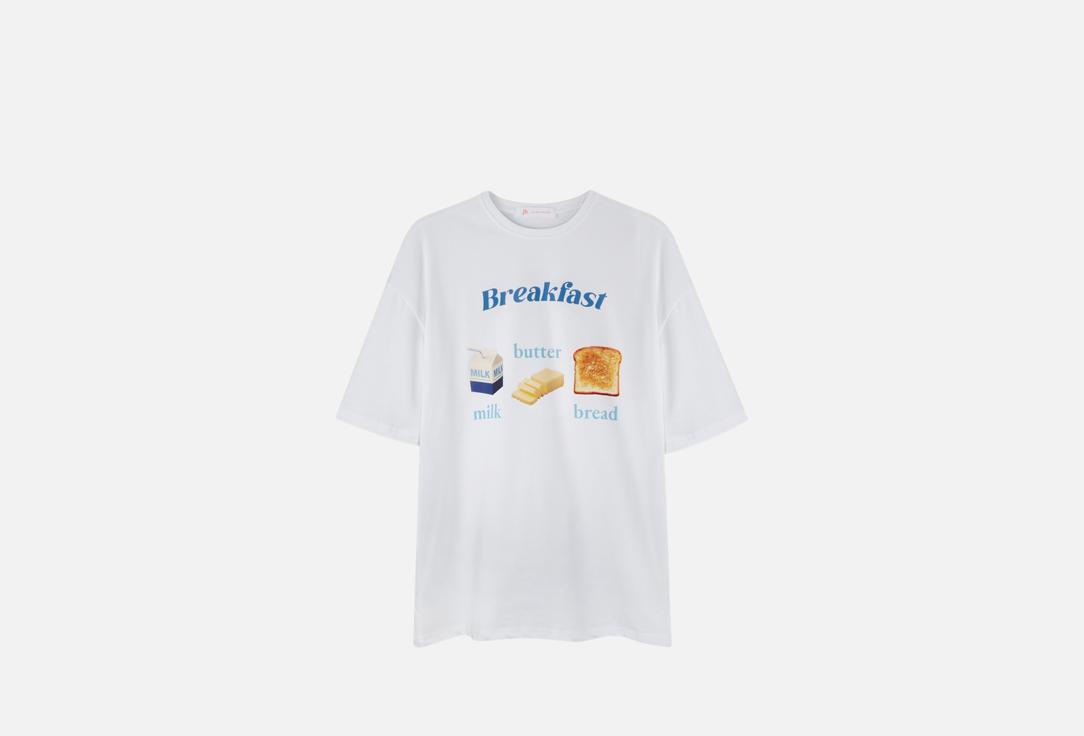Футболка пижамная JBBASE BREAKFAST ONESIZE мл