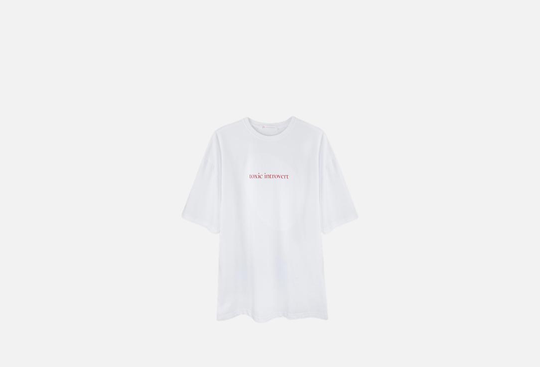 Футболка пижамная JBBASE Toxic introvert ONESIZE мл
