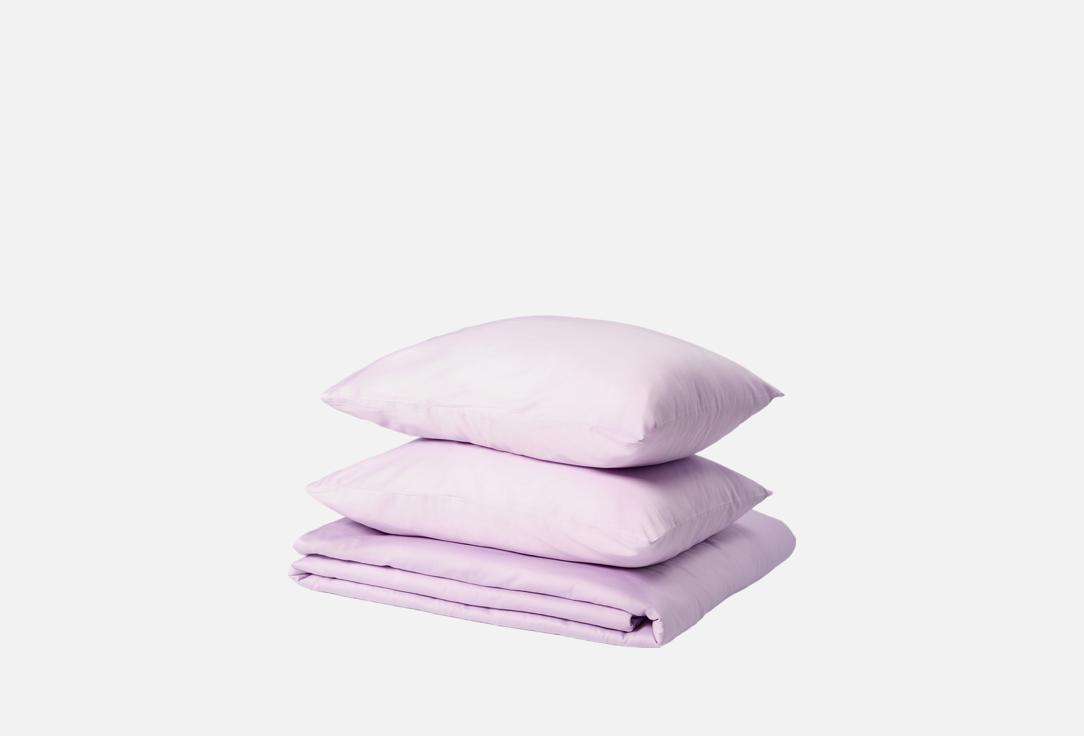 Изображение товара Комплект постельного белья COZY AND COZY sateen lavender евро из хлопка сатин