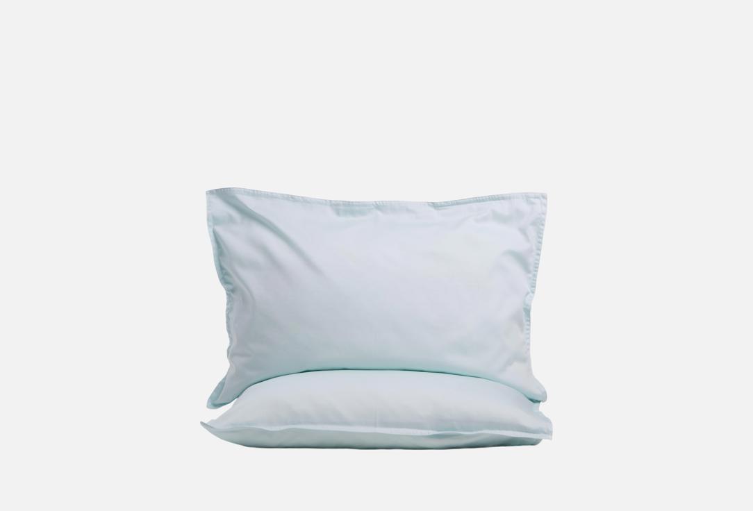 Изображение товара Комплект наволочек COZY AND COZY сатин 50х70 хлопок роскошь блеск мягкость