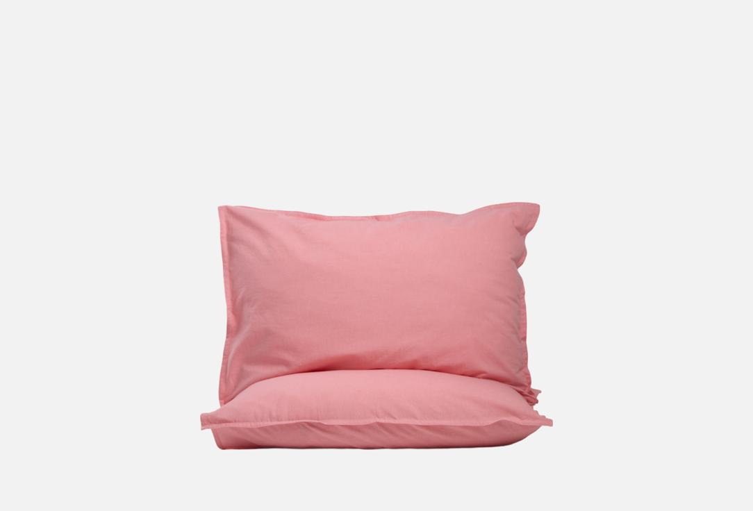 Изображение товара Комплект наволочек COZY AND COZY cotton coral, 50х70