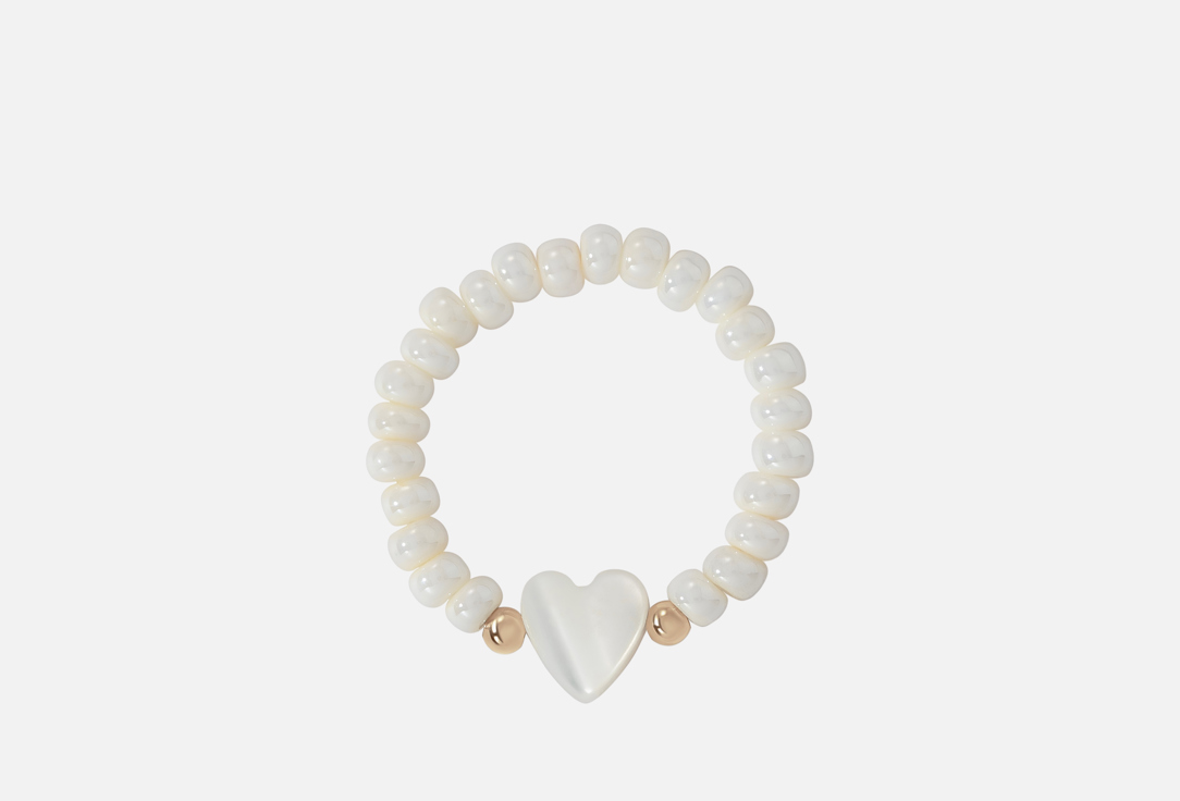 

Кольцо LACHI, С подвеской сердце ONESIZE мл