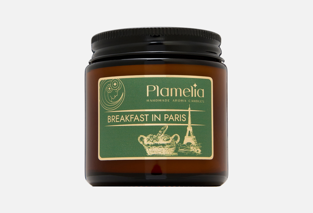 Изображение товара Ароматическая свеча Plamelia Breakfast in Paris 120 мл гурманский аромат для уютного дома