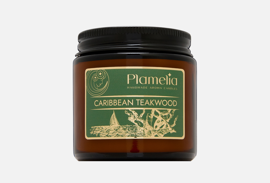 Изображение товара Ароматическая свеча Plamelia Carribean teakwood 120 мл