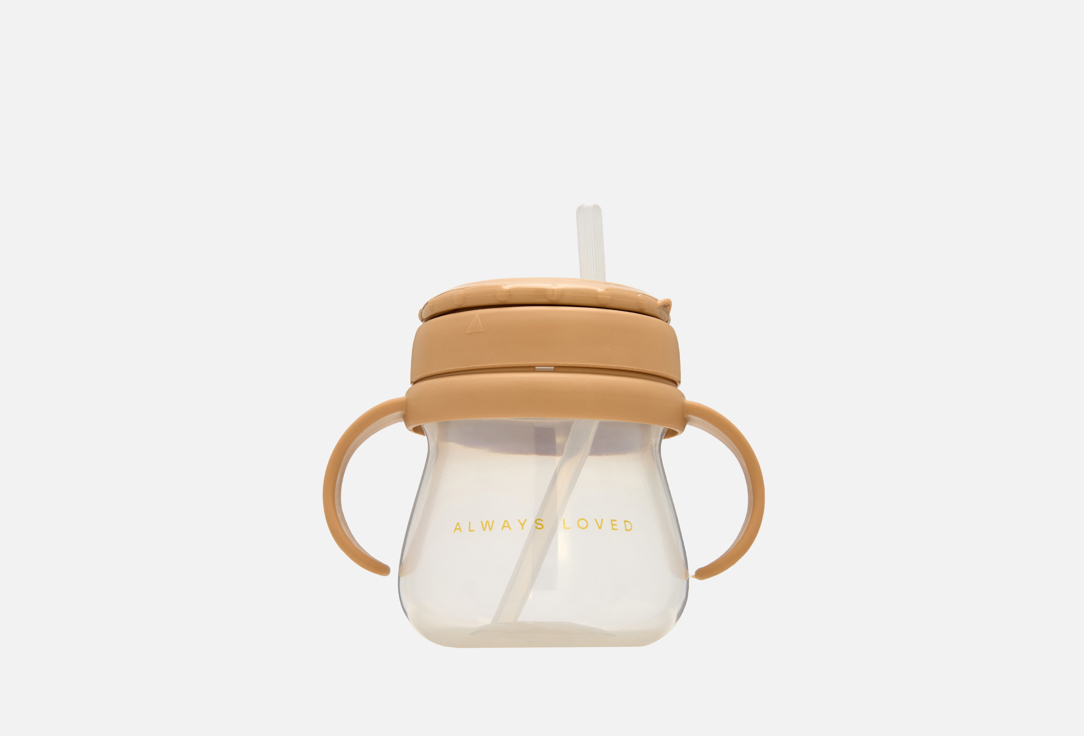 Изображение товара Поильник Happy Baby с трубочкой и ручками