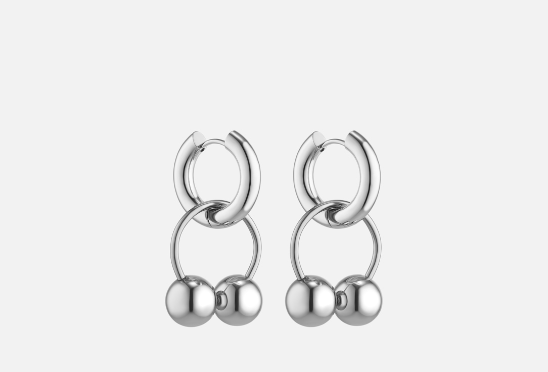 

Серьги OMUT, BALLS 2 шт